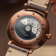 Sternglas Hamburg Pro Automatic Dark Green Bronze S02-HP35-VI17 Horlogewatch