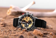 Vostok Europe Expedition Sahara Route Of Tuaregs Limited Edition Chronograph 6S10-598A753 Horlogewatch