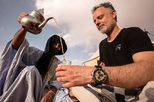 Vostok Europe Expedition Sahara Route Of Tuaregs Limited Edition Chronograph 6S10-598A753 Horlogewatch