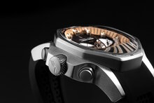 Vostok Europe Atomic Age Chronograph VK64-​640A698 Horlogewatch