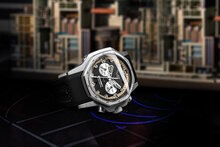 Vostok Europe Atomic Age Chronograph VK64-​640A698 Horlogewatch