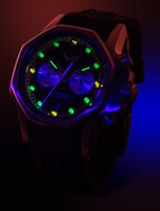 Vostok Europe Atomic Age Chronograph VK64-​640A698B Horlogewatch