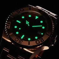 Paul Rich Crystal Bay Sunset Beach Luminous Horlogewatch