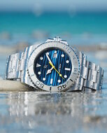 Paul Rich Crystal Bay Azure Sea Horlogewatch