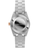 Paul Rich Crown Legacy Silver Rose Gold Aventurine Blue Back Horlogewatch