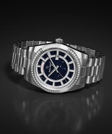 Paul Rich Crown Legacy Silver Aventurine Blue Horlogewatch