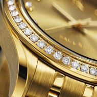 Paul Rich Crystelle All Gold Horlogewatch