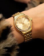 Paul Rich Crystelle All Gold Horlogewatch