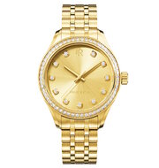 Paul Rich Crystelle All Gold Horlogewatch