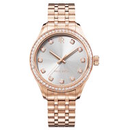 Paul Rich Crystelle Rose Gold Silver Horlogewatch