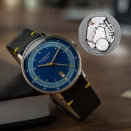 Sternglas Hamburg Edition 1911 S01-HHT06-VI22 Movement Horlogewatch