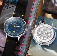 Sternglas Hamburg Edition 1911 S01-HHT06-VI22 Horlogewatch