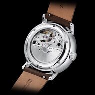 Sternglas Naos White Automatic Back S02-NA44-PR04