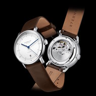 Sternglas Naos White Automatic S02-NA44-PR04