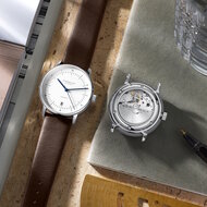 Sternglas Naos White Automatic S02-NA44-PR04