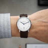 Sternglas Naos White S01-NA44-PR04 Wrist Horlogewatch