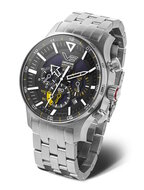 Vostok Europe Expedition North Pole Polar Poppy Solar Chrono VR42-595A732B Horlogewatch