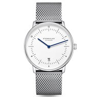Sternglas Naos White Mesh S01-NA44-MI04 Horlogewatch