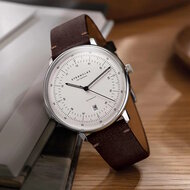 Sternglas Hamburg Silver Automatic S02-HH10-VI11 Horlogewatch