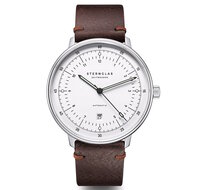 Sternglas Hamburg Silver Automatic S02-HH47-VI11 Horlogewatch