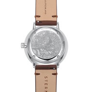 Sternglas Hamburg Silver Automatic S02-HH47-VI11 Back Horlogewatch