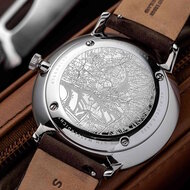 Sternglas Hamburg Silver Automatic S02-HH47-VI11 Horlogewatch