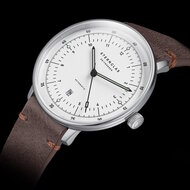 Sternglas Hamburg Silver Automatic S02-HH47-VI11 Horlogewatch