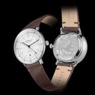 Sternglas Hamburg Silver Automatic S02-HH47-VI11 Horlogewatch