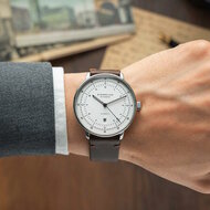 Sternglas Hamburg Silver Automatic S02-HH47-VI11 Horlogewatch