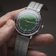 Sternglas Hamburg Argo Limited Edition Automatic S02-HHA08-ME08 Horlogewatch