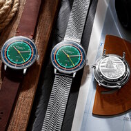 Sternglas Hamburg Argo Limited Edition Automatic S02-HHA08-VI11 Horlogewatch