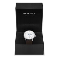 Sternglas Naos XL Sand Brown S01-NX54-PR04 Watchbox Horlogewatch