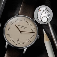 Sternglas Naos XL Sand Brown S01-NX54-PR04 Horlogewatch
