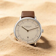Sternglas Naos XL Sand Brown S01-NX54-PR04 Horlogewatch