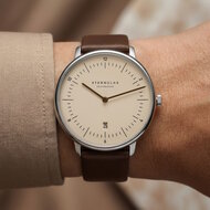 Sternglas Naos XL Sand Brown S01-NX54-PR04 Wrist Horlogewatch