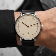 Sternglas Naos XL Sand Brown S01-NX54-PR07 Wristshot Horlogewatch