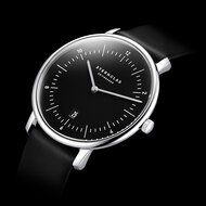Sternglas Naos XL Piano Black S01-NX53-PR07 Dial Horlogewatch