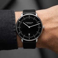 Sternglas Naos XL Piano Black S01-NX53-PR07 Wristshot Horlogewatch