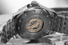 Vostok Europe Radio Room 2026 Special Edition Automatic NH34-224A793 Back Horlogewatch