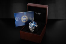 Vostok Europe Radio Room 2026 Special Edition Automatic NH34-224A793 Watchbox Horlogewatch