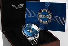 Vostok Europe Radio Room 2026 Special Edition Automatic NH34-224A793 Watchbox Horlogewatch