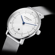 Sternglas Naos XS Silver S01-ND44-MI01 Dial Horlogewatch