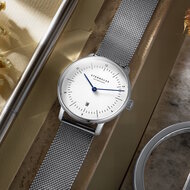Sternglas Naos XS Silver S01-ND44-MI01 Liggend Horlogewatch