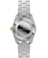 Paul Rich Crown Legacy Silver Gold Aventurine Blue Back Horlogewatch