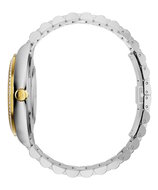 Paul Rich Crown Legacy Silver Gold Aventurine Blue Side Horlogewatch