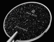 Paul Rich Frosted Star Dust II Void Silver Horlogewatch