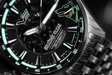 Vostok Europe Gelezinis Vilkas 2026 Limited Edition Automatic Dial NH72-326D777 Horlogewatch