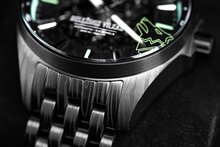 Vostok Europe Gelezinis Vilkas 2026 Limited Edition Automatic Strap NH72-326D777 Horlogewatch