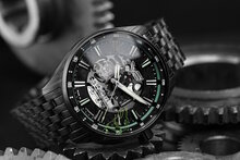 Vostok Europe Gelezinis Vilkas 2026 Limited Edition Automatic NH72-326D777 Horlogewatch