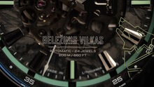 Vostok Europe Gelezinis Vilkas 2026 Limited Edition Automatic Dial NH72-326D777